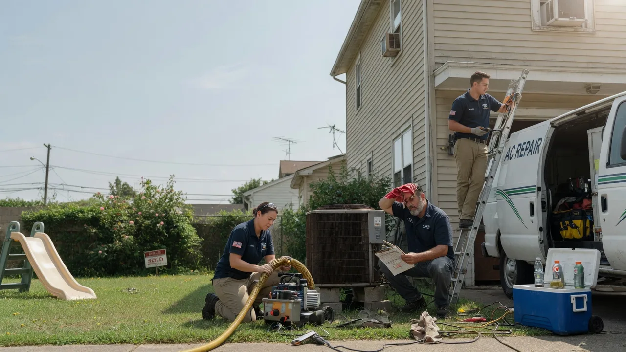AC Repair in Shonto, AZ near me